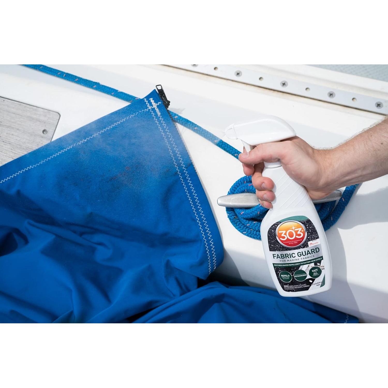 Pulverizador Protector de Tela 303 Productos 473 ml Blanco