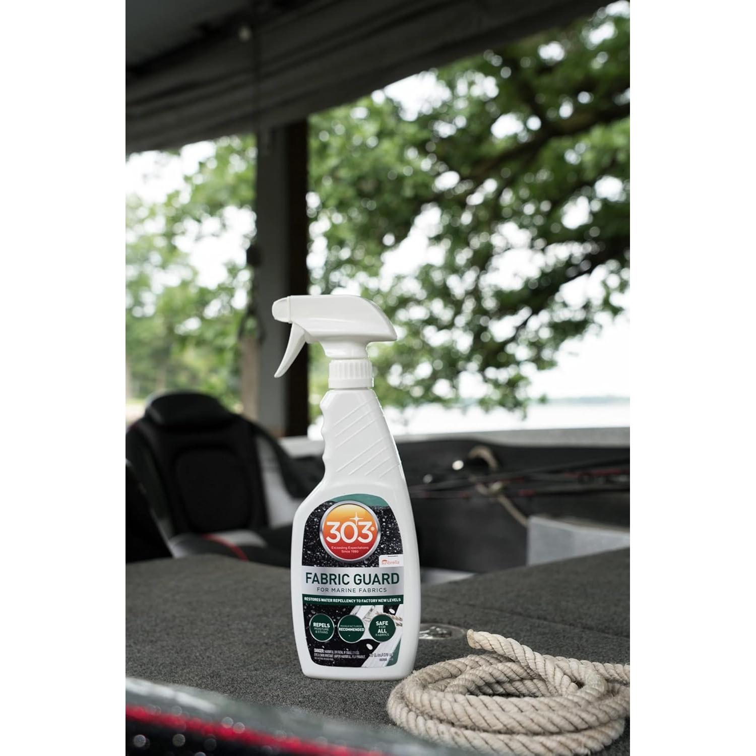 Pulverizador Protector de Tela 303 Productos 473 ml Blanco