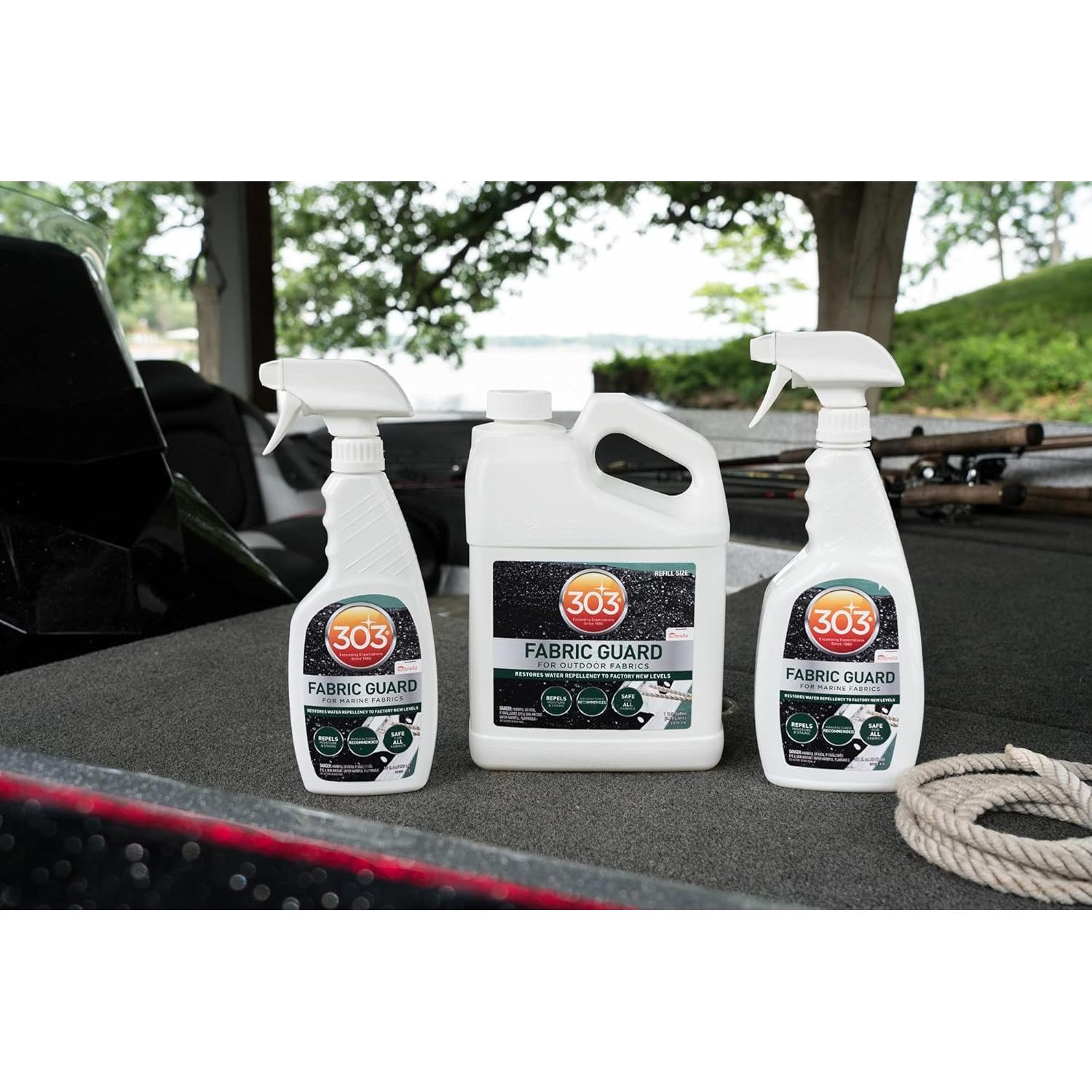 Pulverizador Protector de Tela 303 Productos 473 ml Blanco