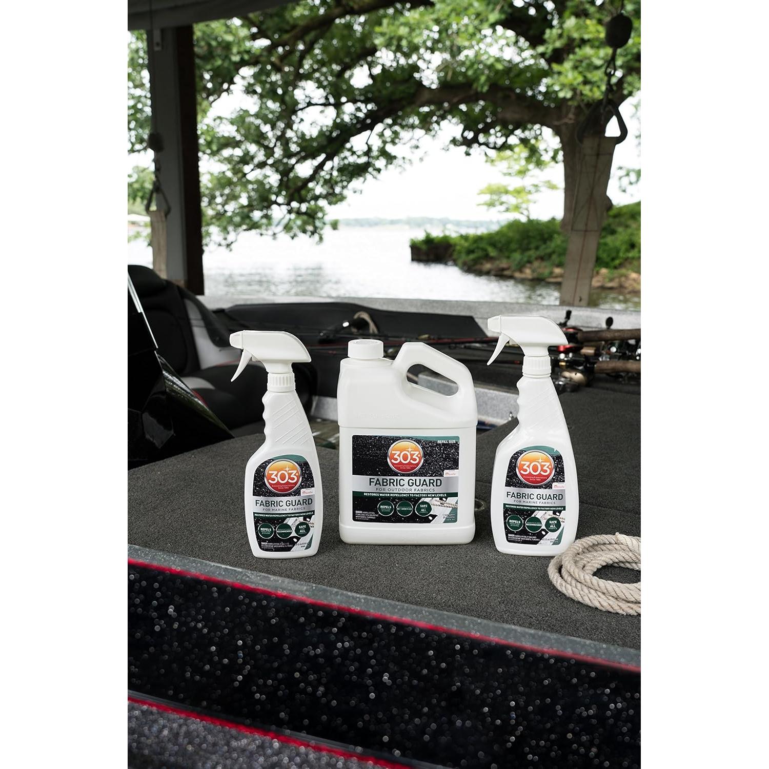 Pulverizador Protector de Tela 303 Productos 473 ml Blanco