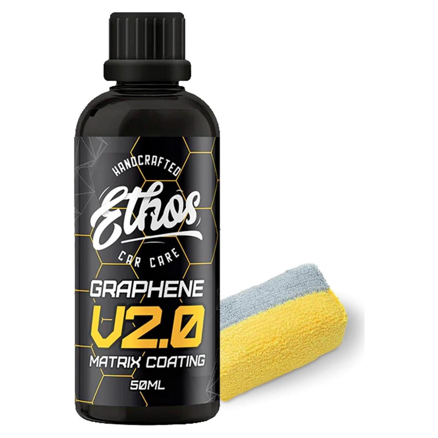 Recubrimiento cerámico de grafeno Ethos V2.0 50ml - 5 años