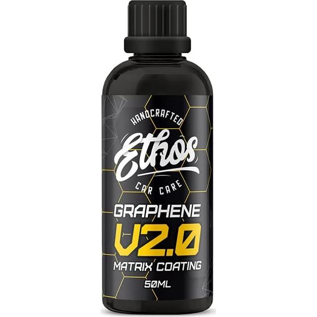 Recubrimiento cerámico de grafeno Ethos V2.0 50ml - 5 años