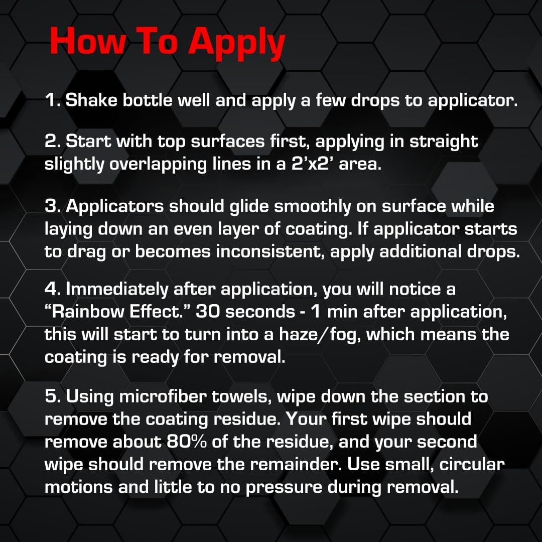 Recubrimiento Cerámico de Grafeno Ethos 30ml - 7 Años de Protección