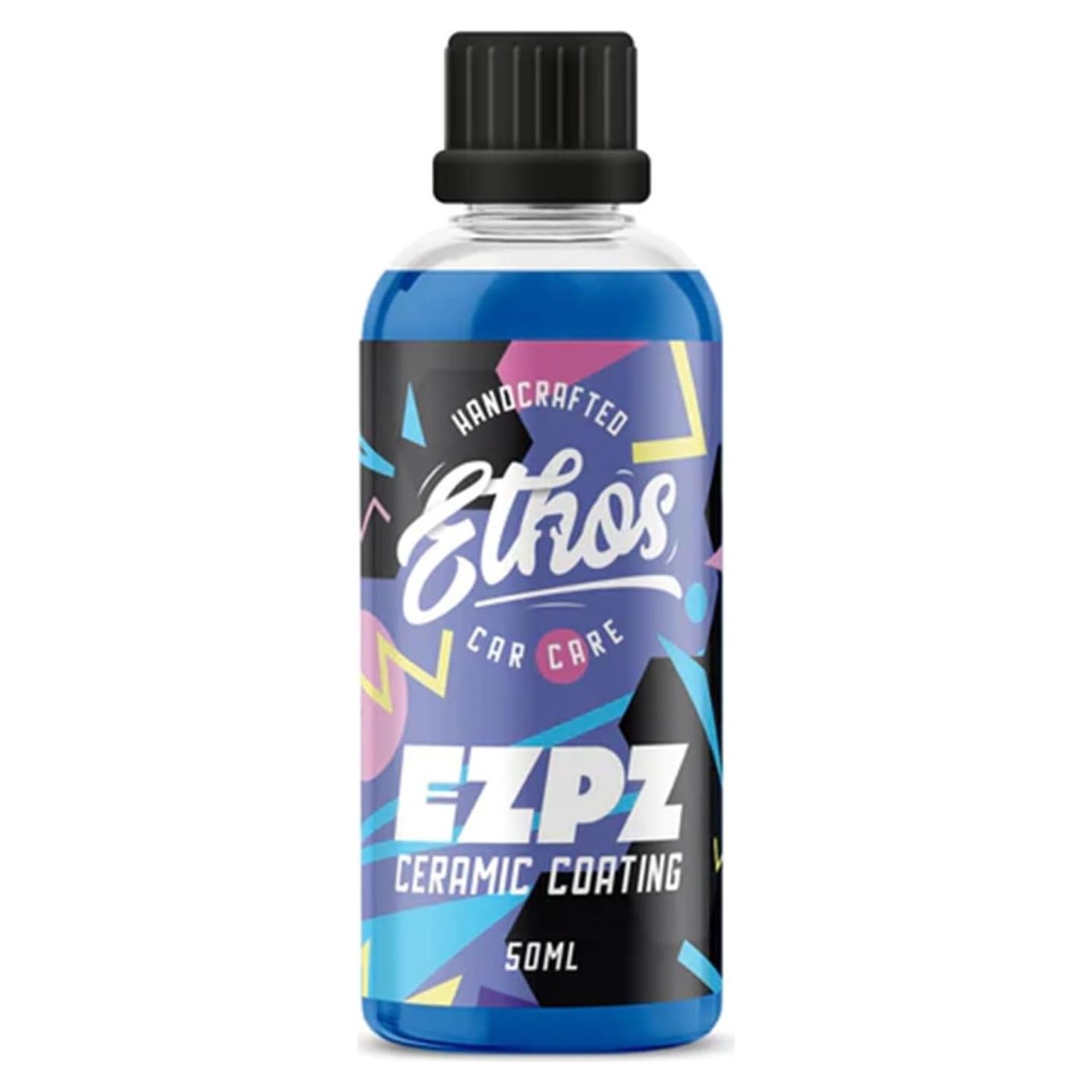 Recubrimiento Cerámico EZPZ Ethos 50ml - Hidrofóbico y Fácil Aplicación
