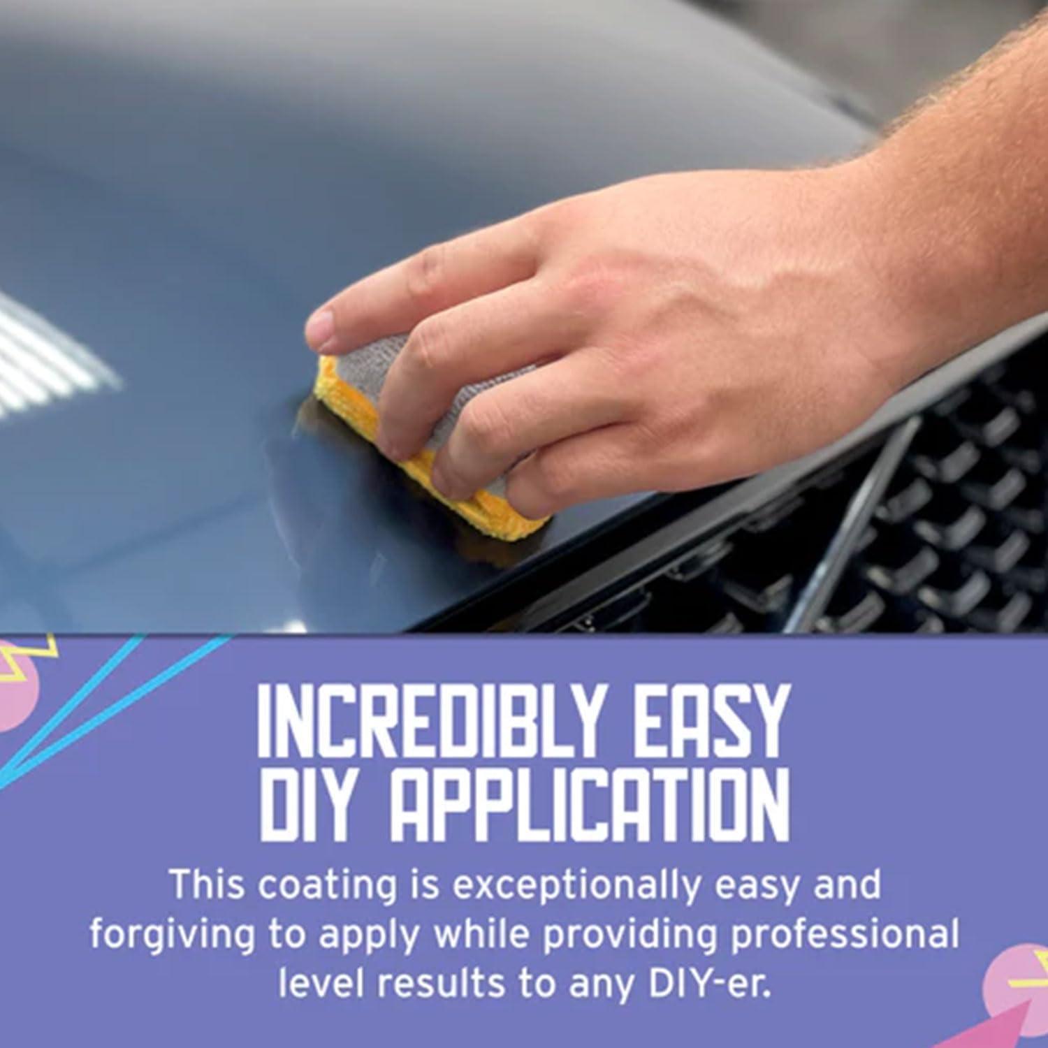 Recubrimiento Cerámico EZPZ Ethos 50ml - Hidrofóbico y Fácil Aplicación