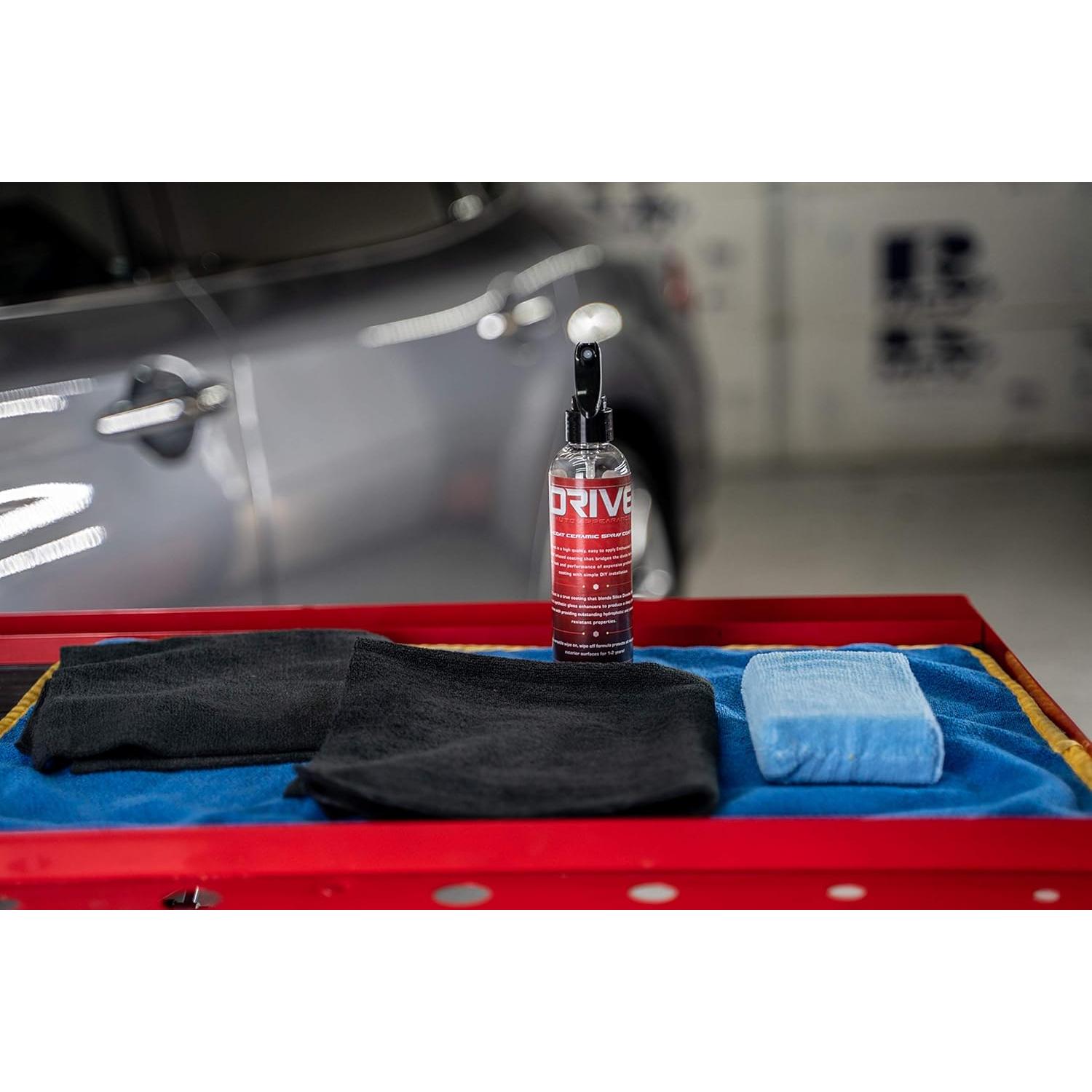 Spray Cerámico E-Coat Drive 236.6 ml - Protección 7H