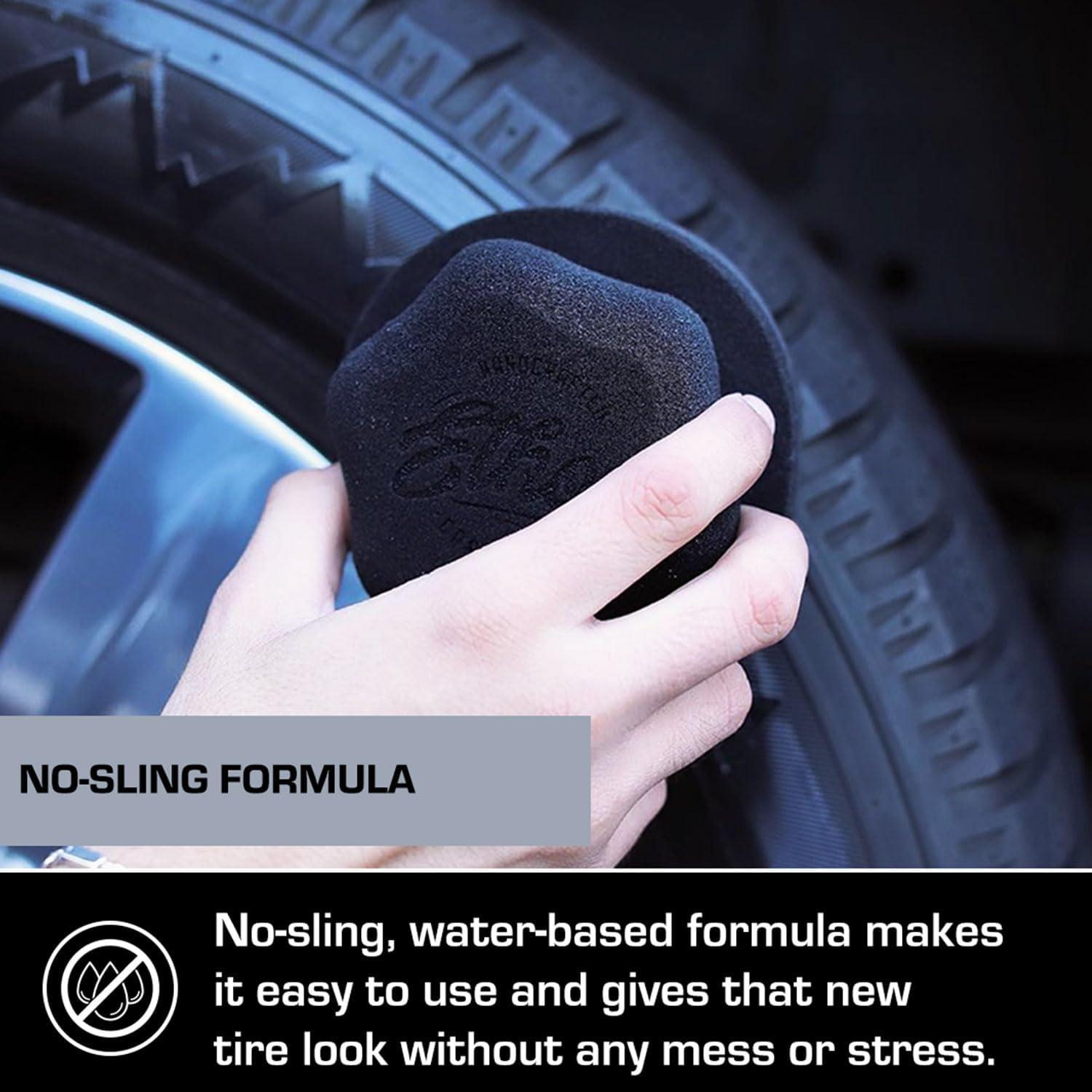 Spray Brillo para Neumáticos Ethos Graphene 473 ml - Alto Brillo UV