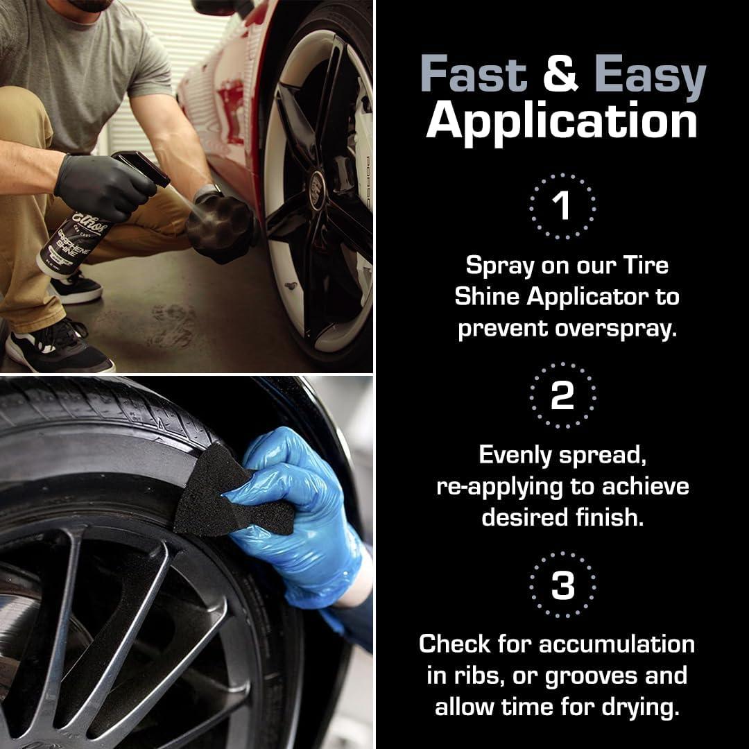 Spray Brillo para Neumáticos Ethos Graphene 473 ml - Alto Brillo UV