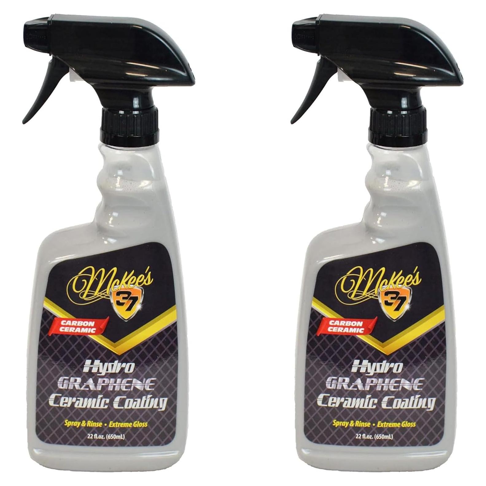 Recubrimiento Cerámico de Grafeno McKee's 37 620 ml Juego de 2