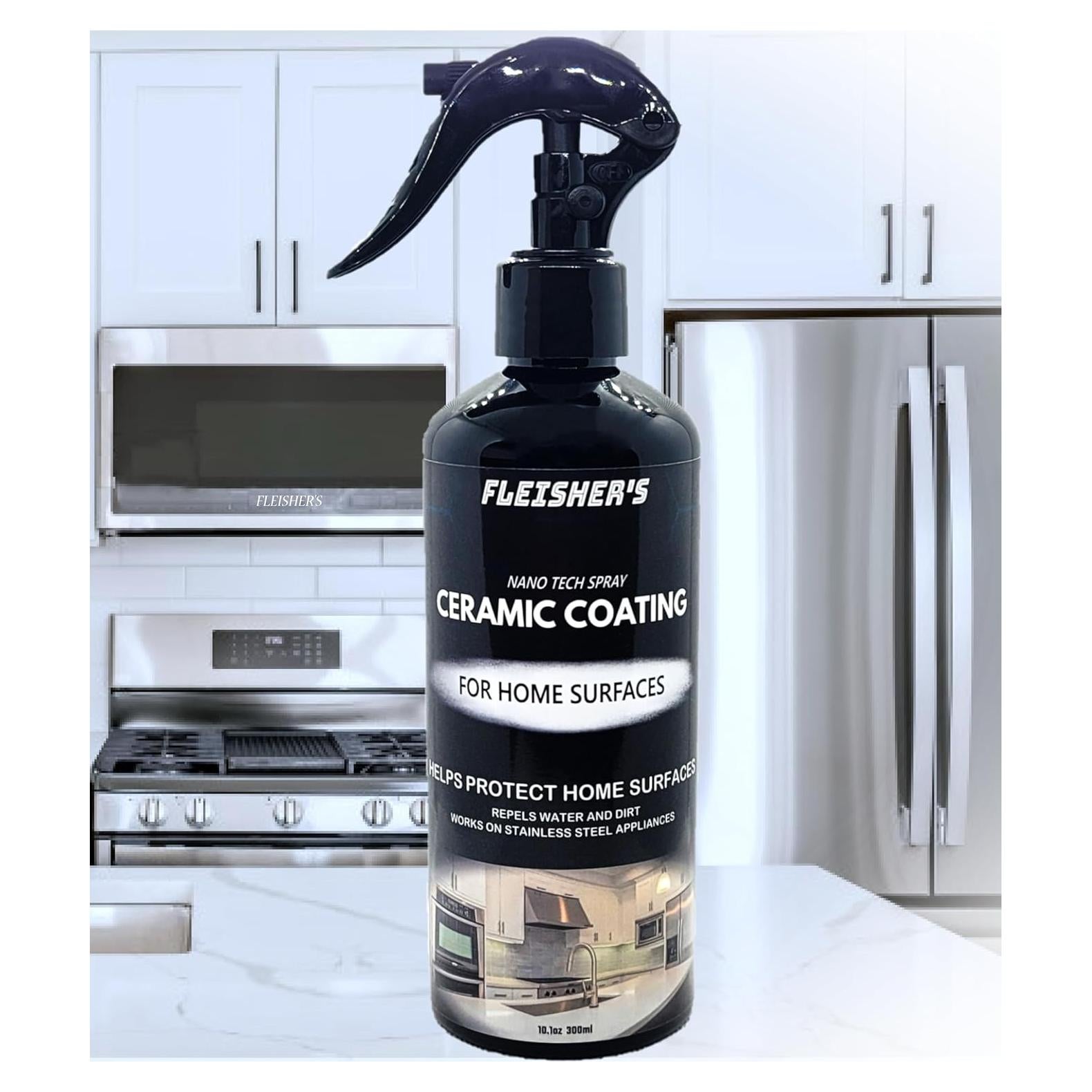Spray Cerámico Fleisher's 308g - Protección Hidrofóbica para Hogar