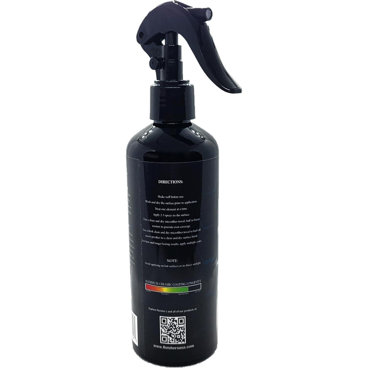 Spray Cerámico Fleisher's 308g - Protección Hidrofóbica para Hogar