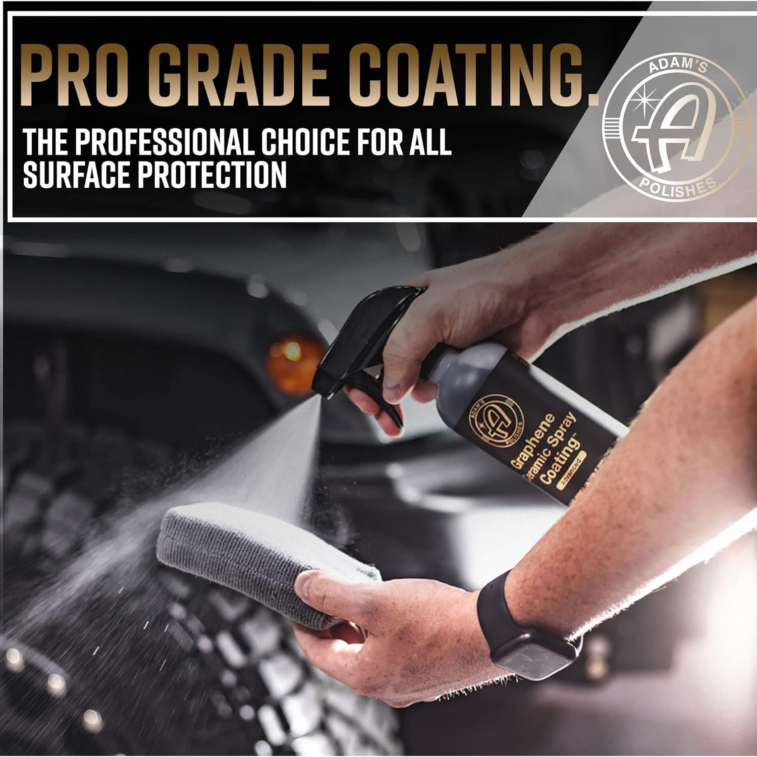Recubrimiento Cerámico de Grafeno Adam's Polishes 340g