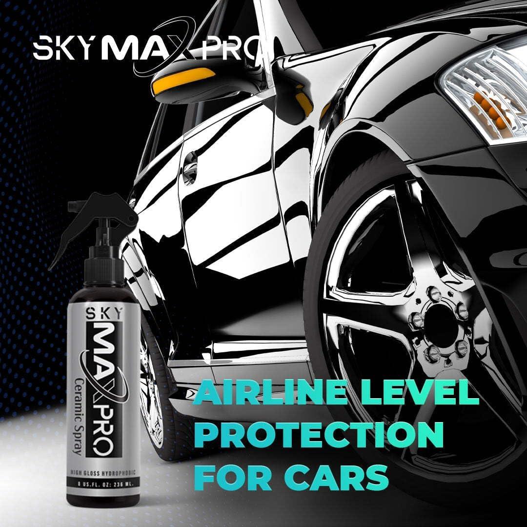 Spray Cerámico SKY MAXPRO 0.23 L con Nanotecnología SiO2