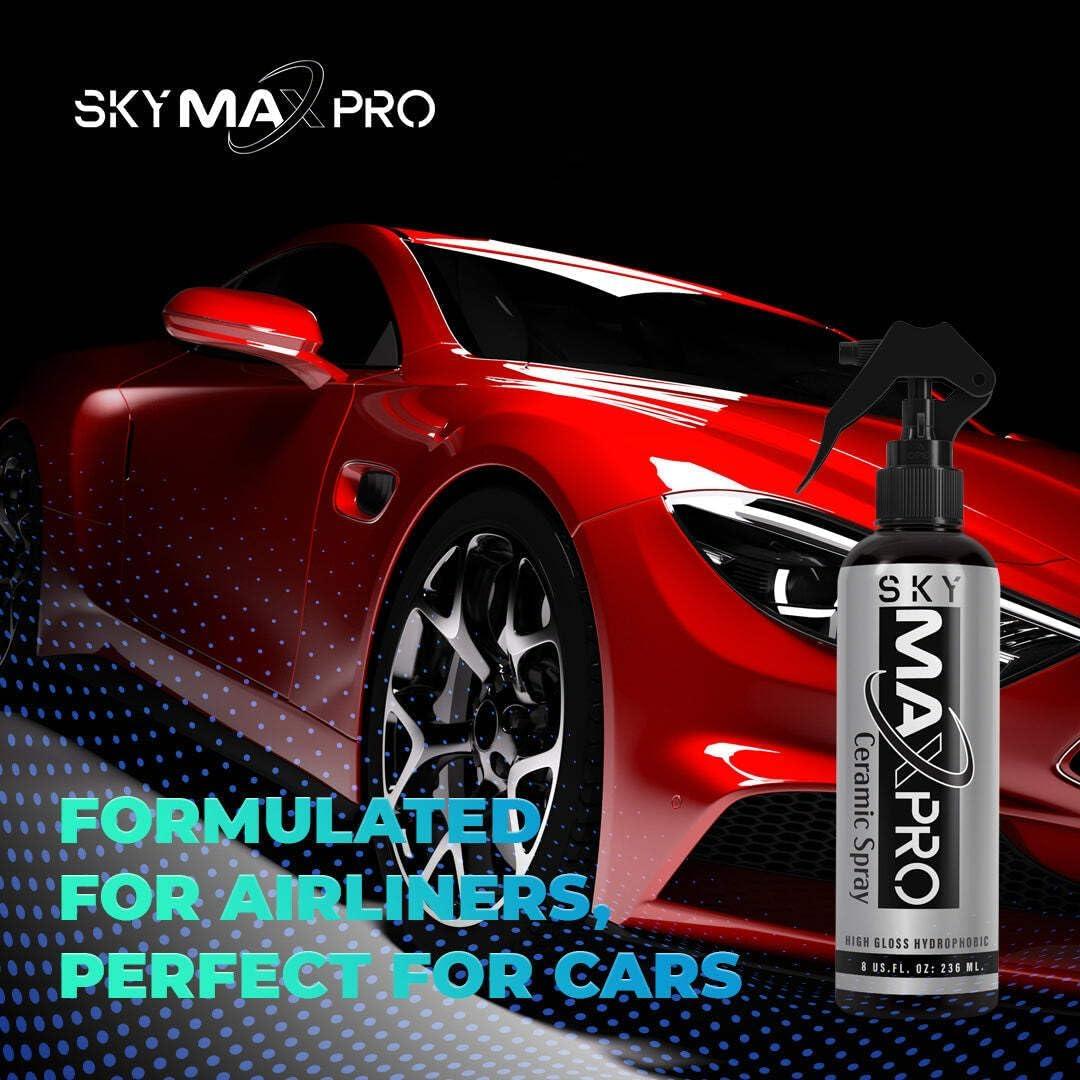 Spray Cerámico SKY MAXPRO 0.23 L con Nanotecnología SiO2
