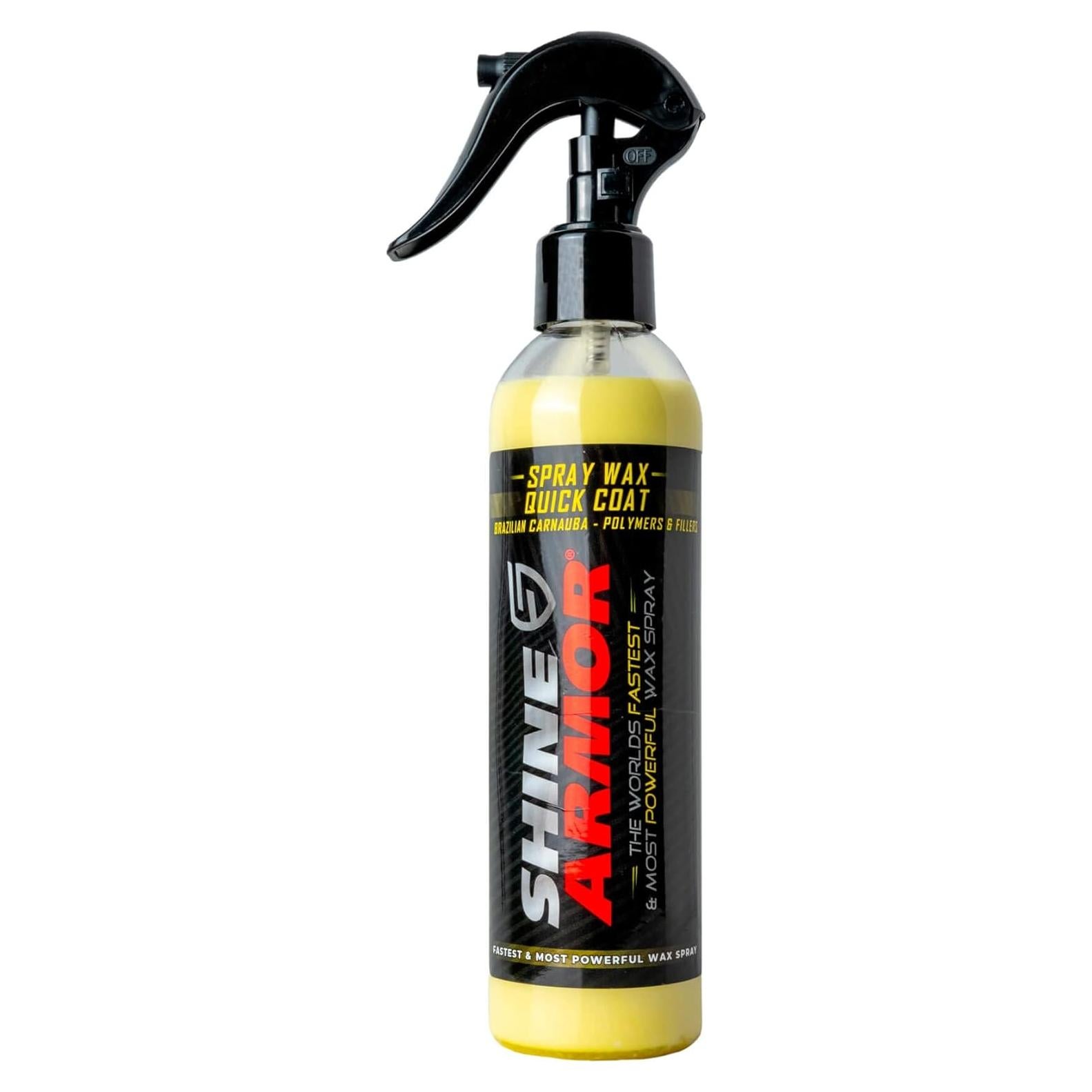 Cera en Spray Shine Armor 272g - Brillo y Protección Rápida