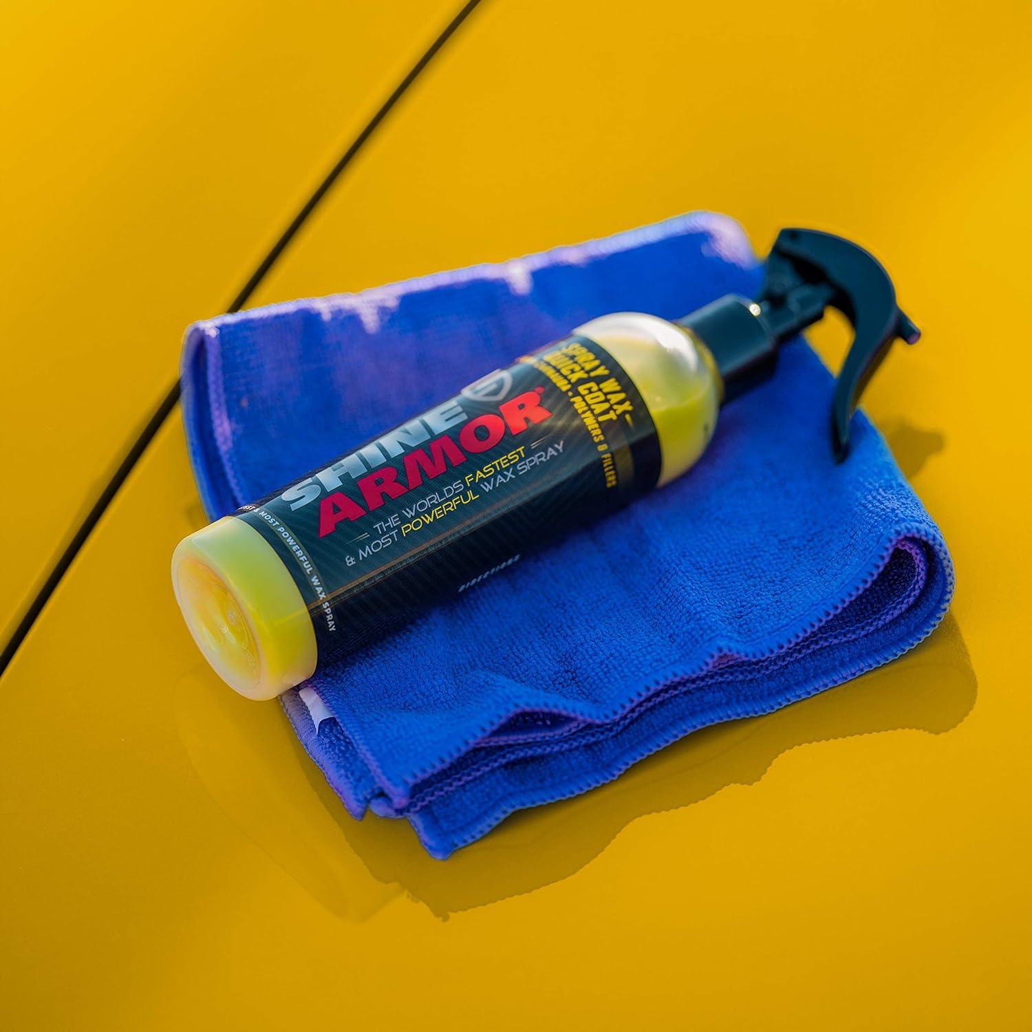 Cera en Spray Shine Armor 272g - Brillo y Protección Rápida