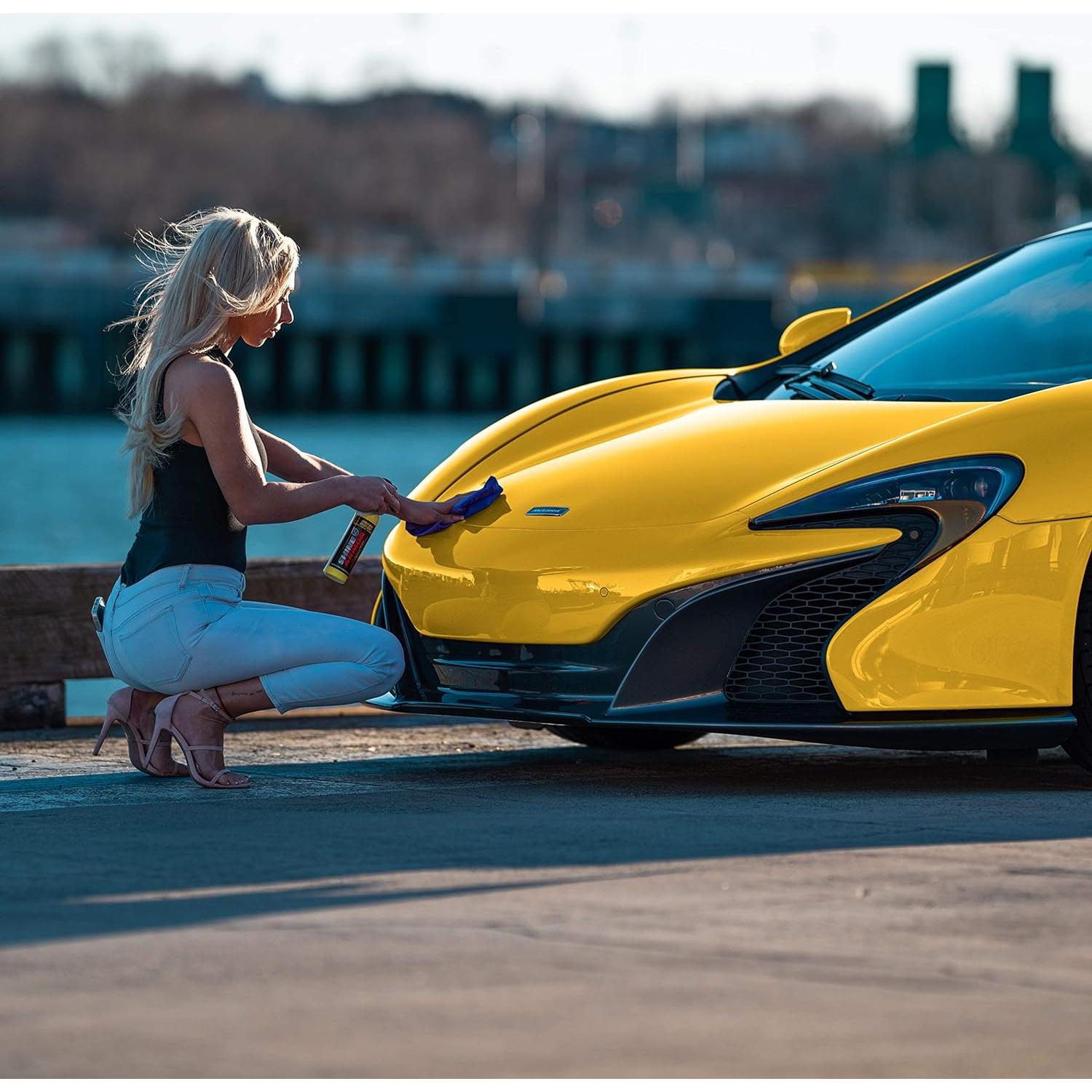 Cera en Spray Shine Armor 272g - Brillo y Protección Rápida