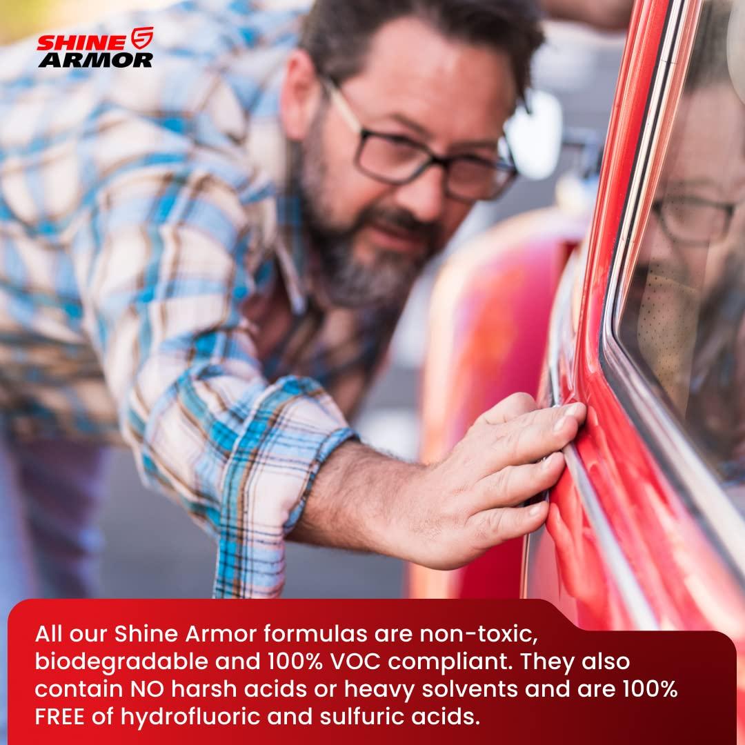 Reparador de Rayones Shine Armor 4oz - Protección y Pulido
