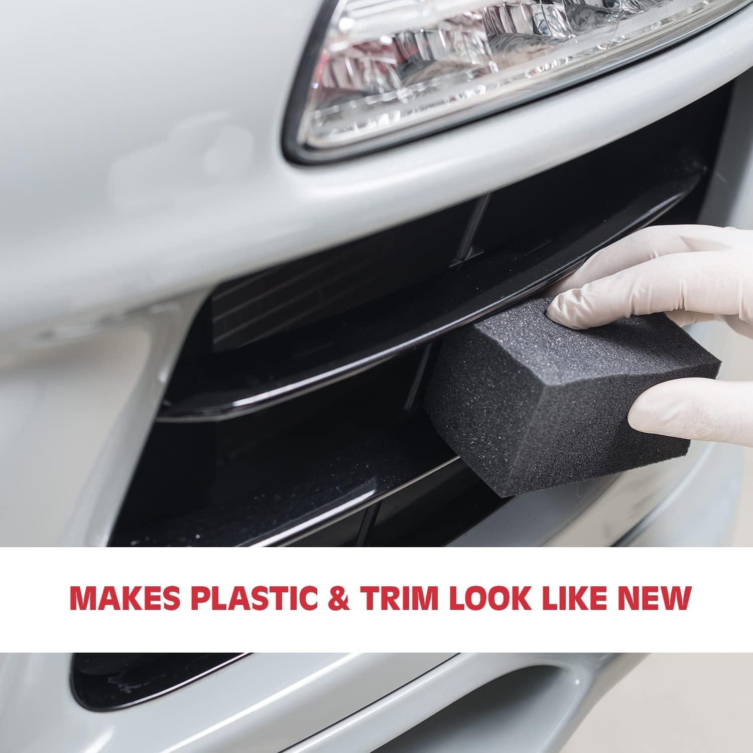 Restaurador de Plástico Shine Armor 236.6 ml Protección UV