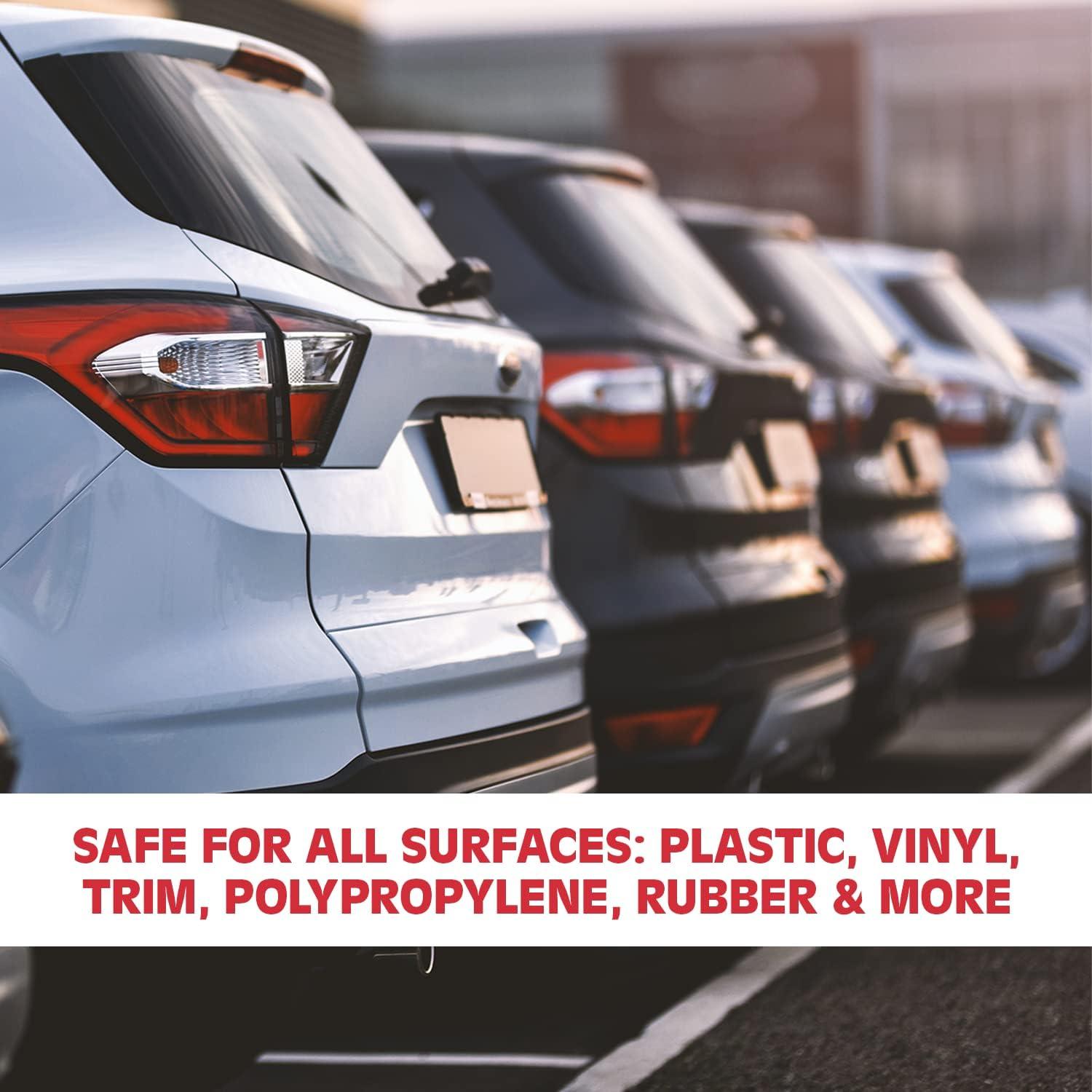 Restaurador de Plástico Shine Armor 236.6 ml Protección UV