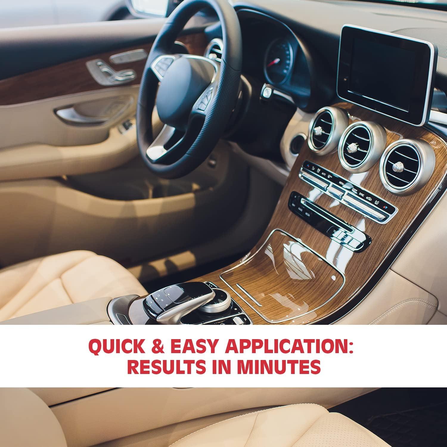 Restaurador de Plástico Shine Armor 236.6 ml Protección UV