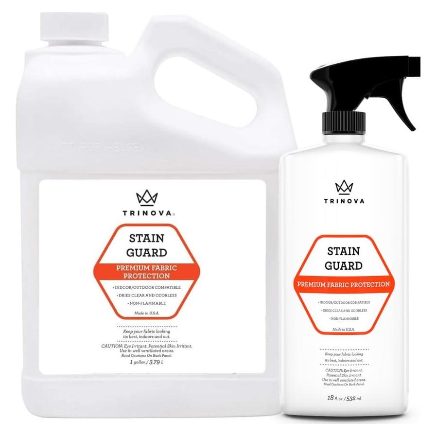 Protector de Manchas No Aerosol TriNova 18oz y 1 Galón