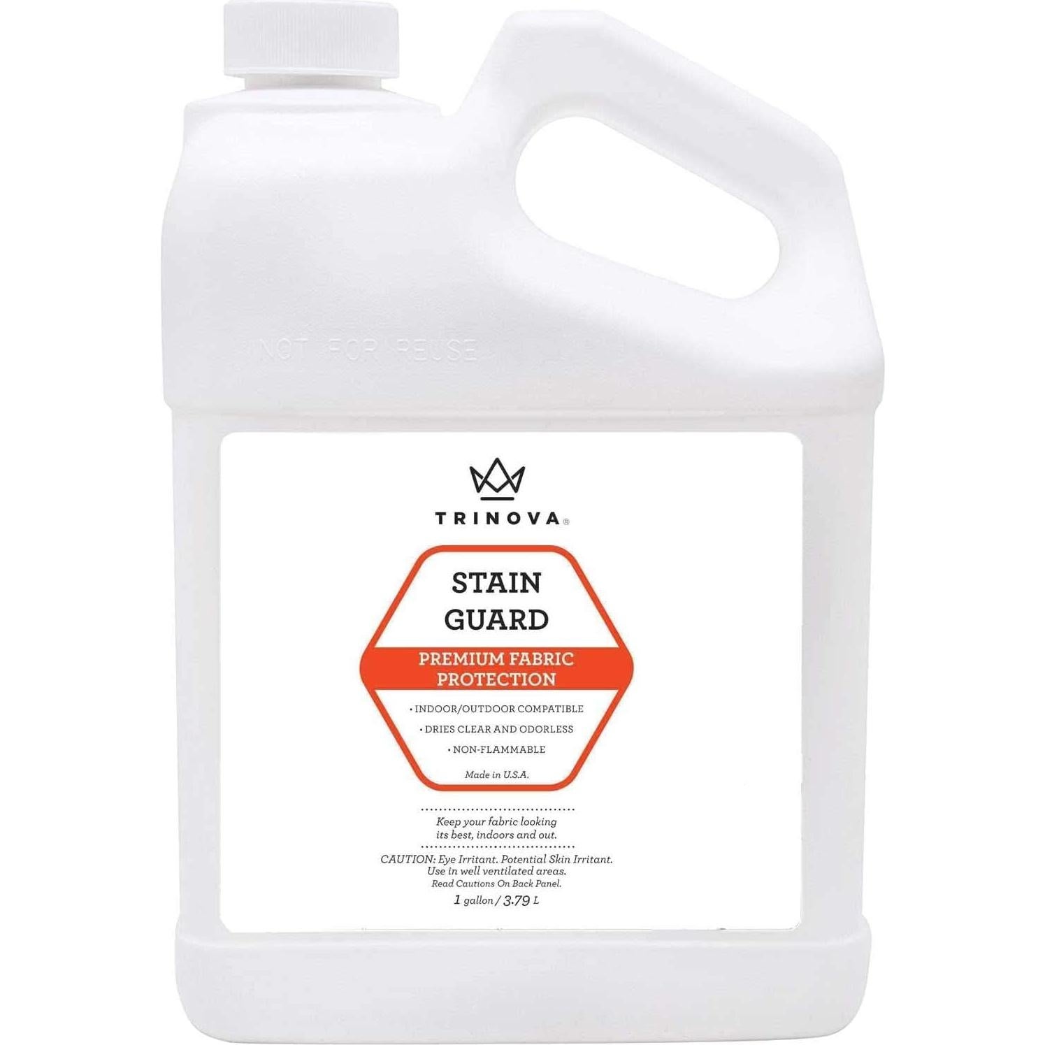 Protector de Manchas No Aerosol TriNova 18oz y 1 Galón