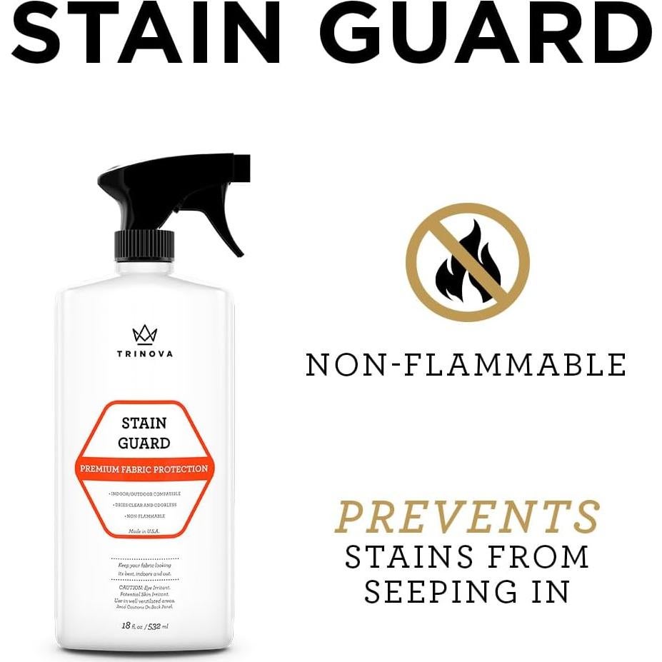 Protector de Manchas No Aerosol TriNova 18oz y 1 Galón