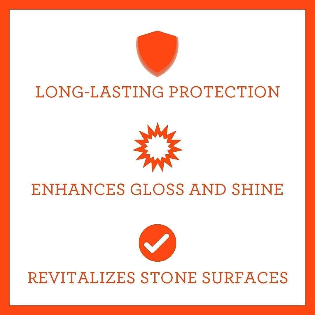 Limpiador de Granito TriNova con Sellador y Toalla 1.09kg