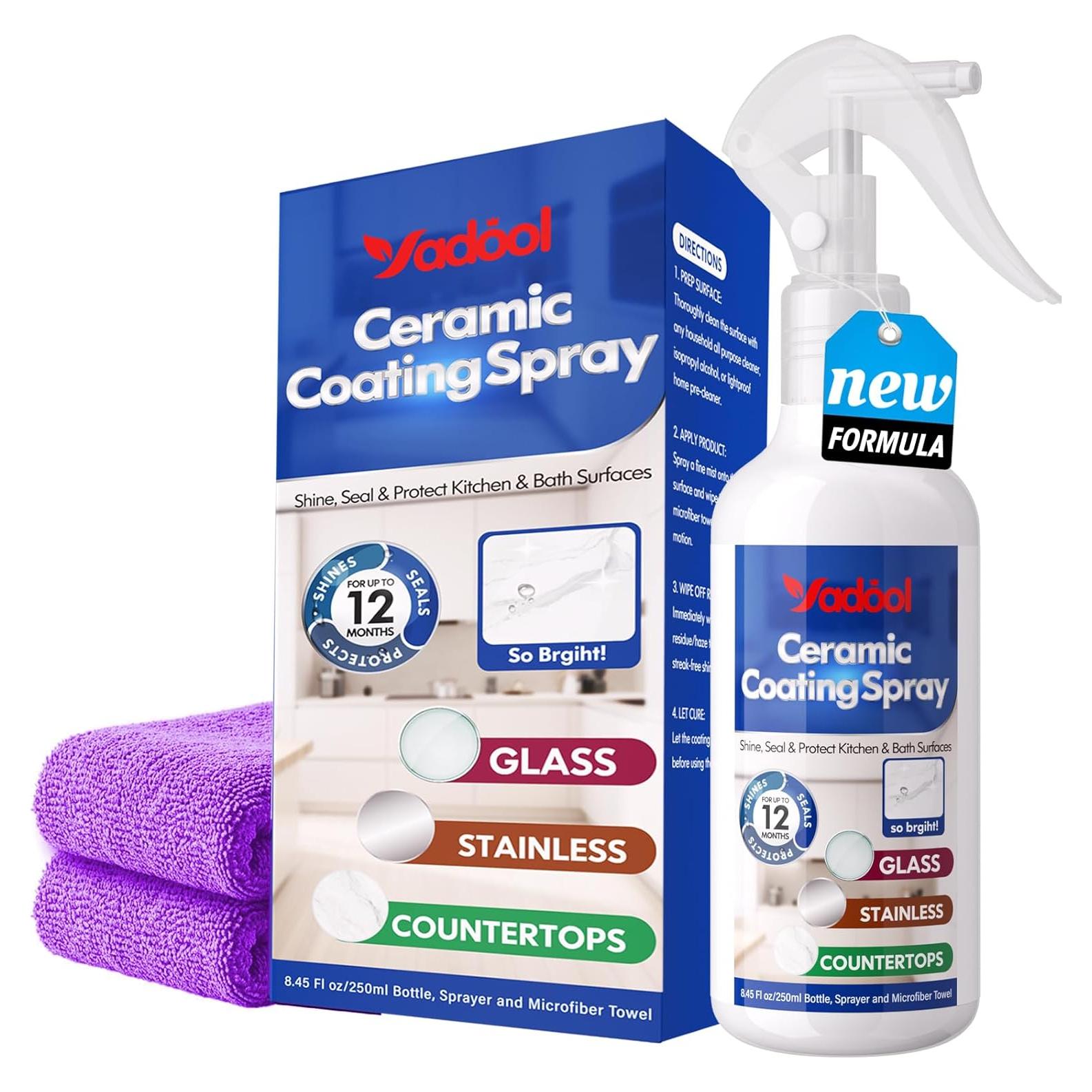 Spray Recubrimiento Cerámico Yadool 250 ml - Brillo y Protección