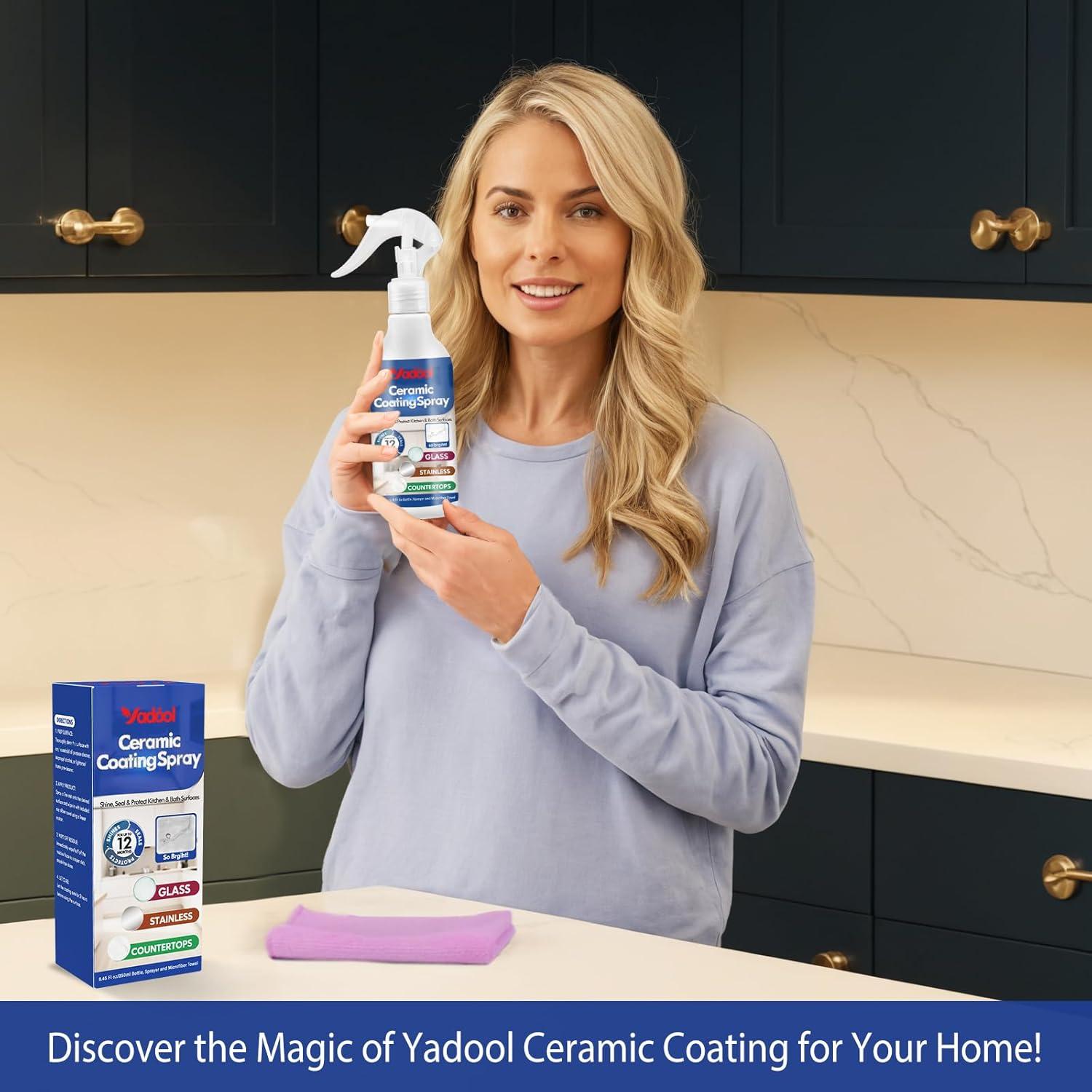 Spray Recubrimiento Cerámico Yadool 250 ml - Brillo y Protección