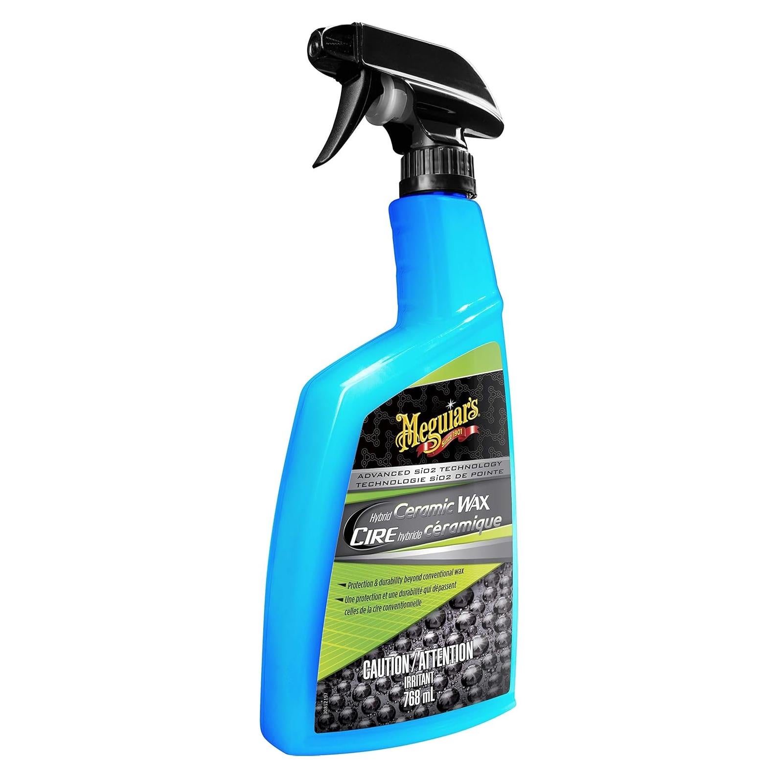 Cera Cerámica Híbrida Meguiar's 26 oz Fácil Aplicación