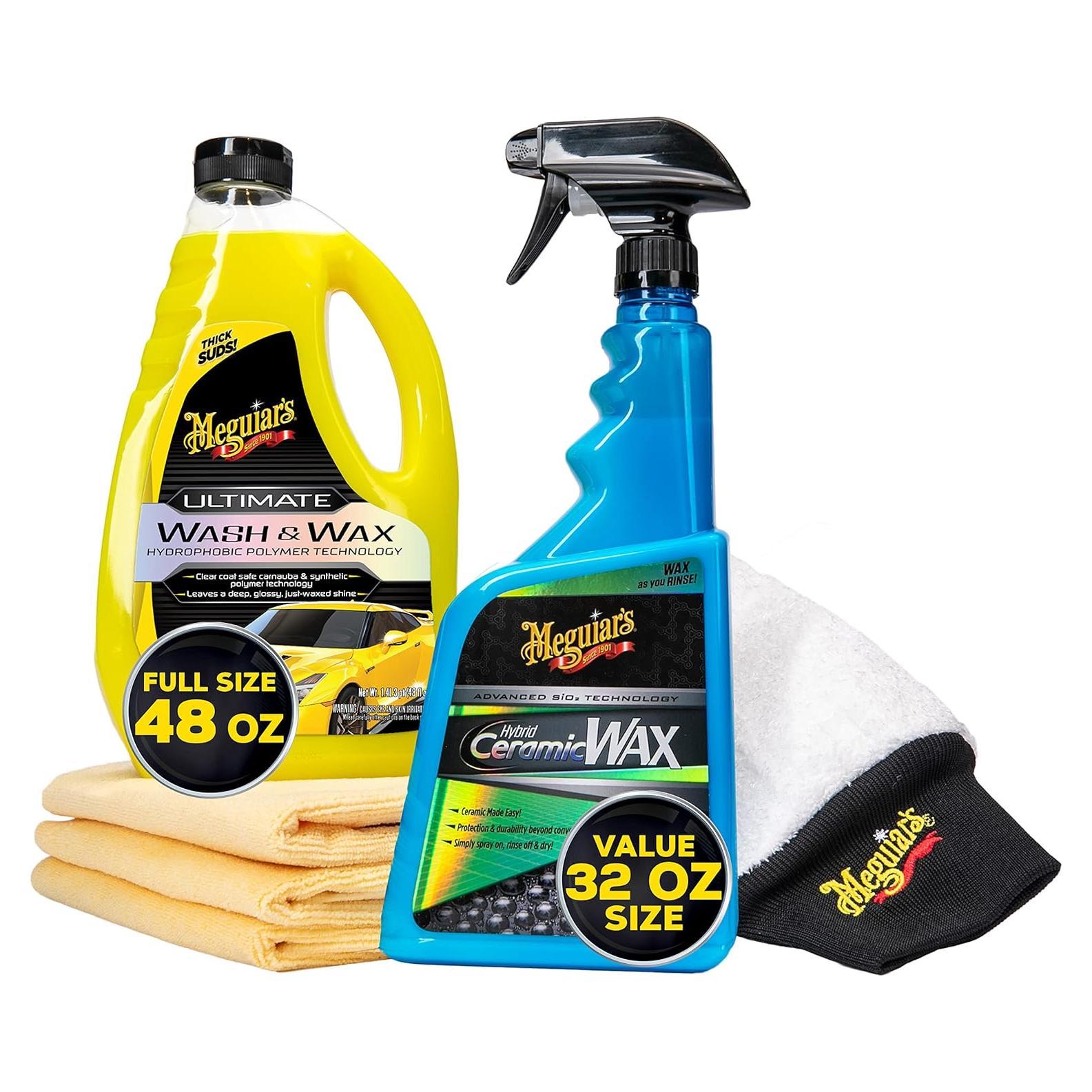 Kit de Lavado y Cera Cerámica Híbrida Meguiar's G55163