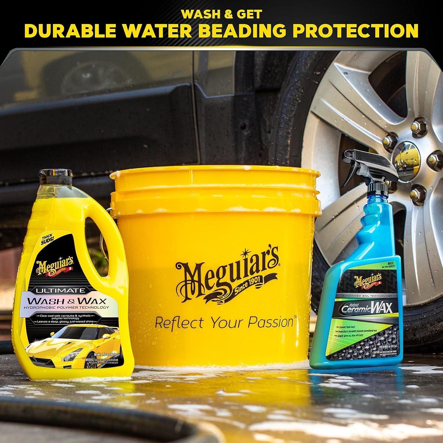 Kit de Lavado y Cera Cerámica Híbrida Meguiar's G55163