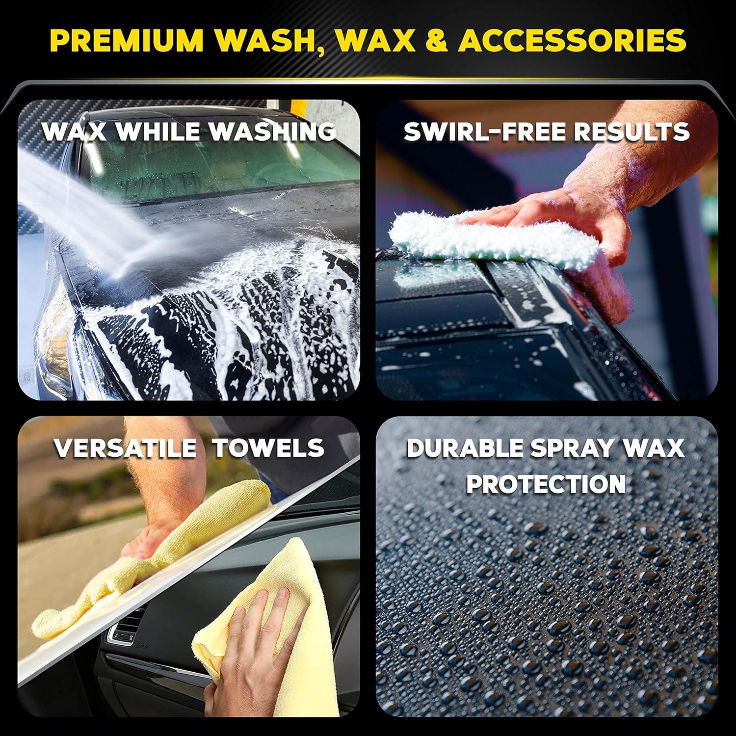 Kit de Lavado y Cera Cerámica Híbrida Meguiar's G55163