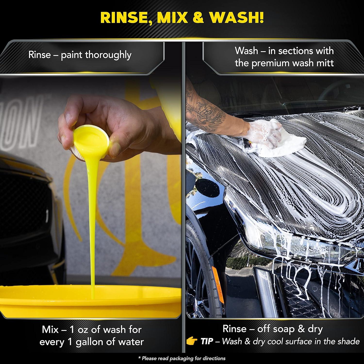 Kit de Lavado y Cera Cerámica Híbrida Meguiar's G55163