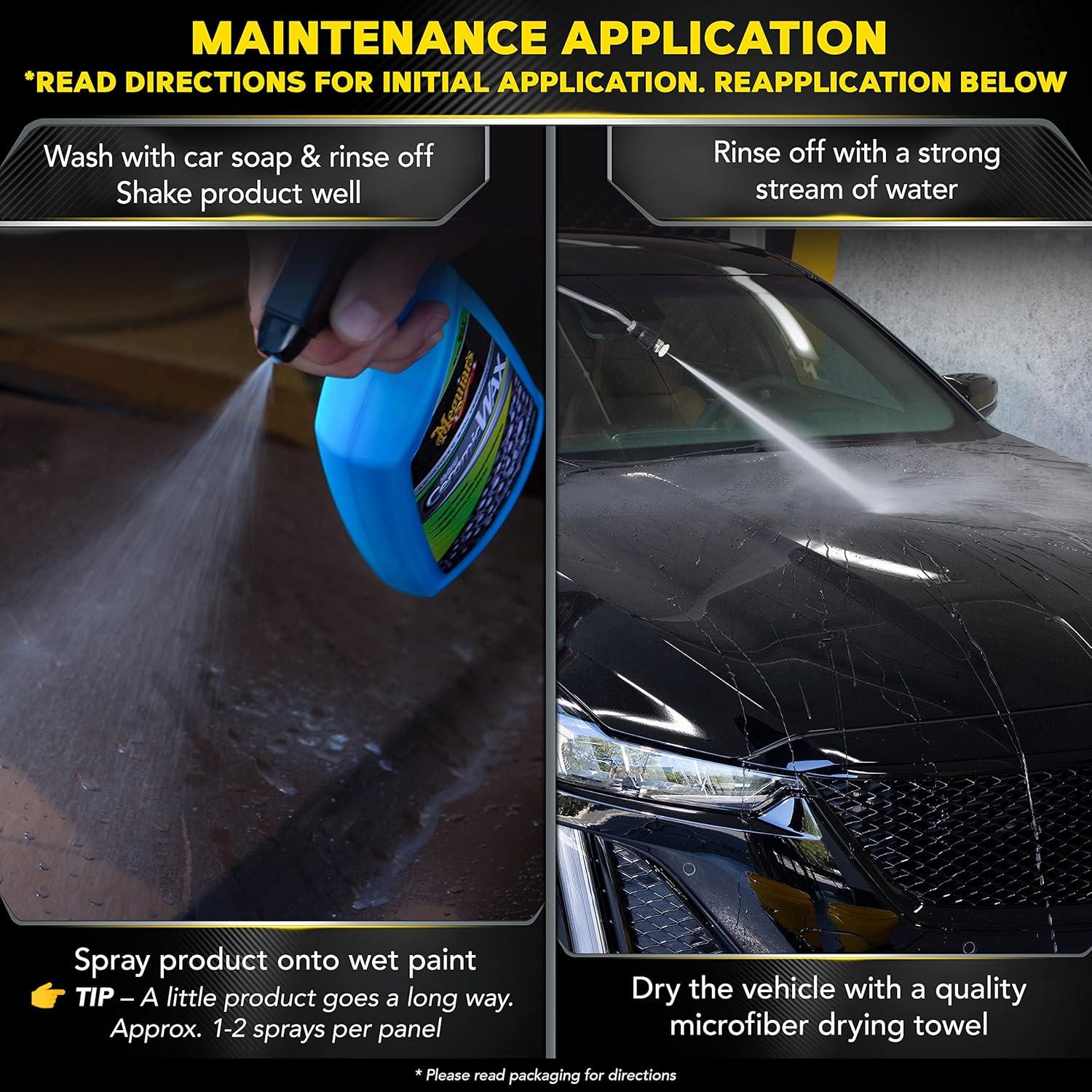 Kit de Lavado y Cera Cerámica Híbrida Meguiar's G55163