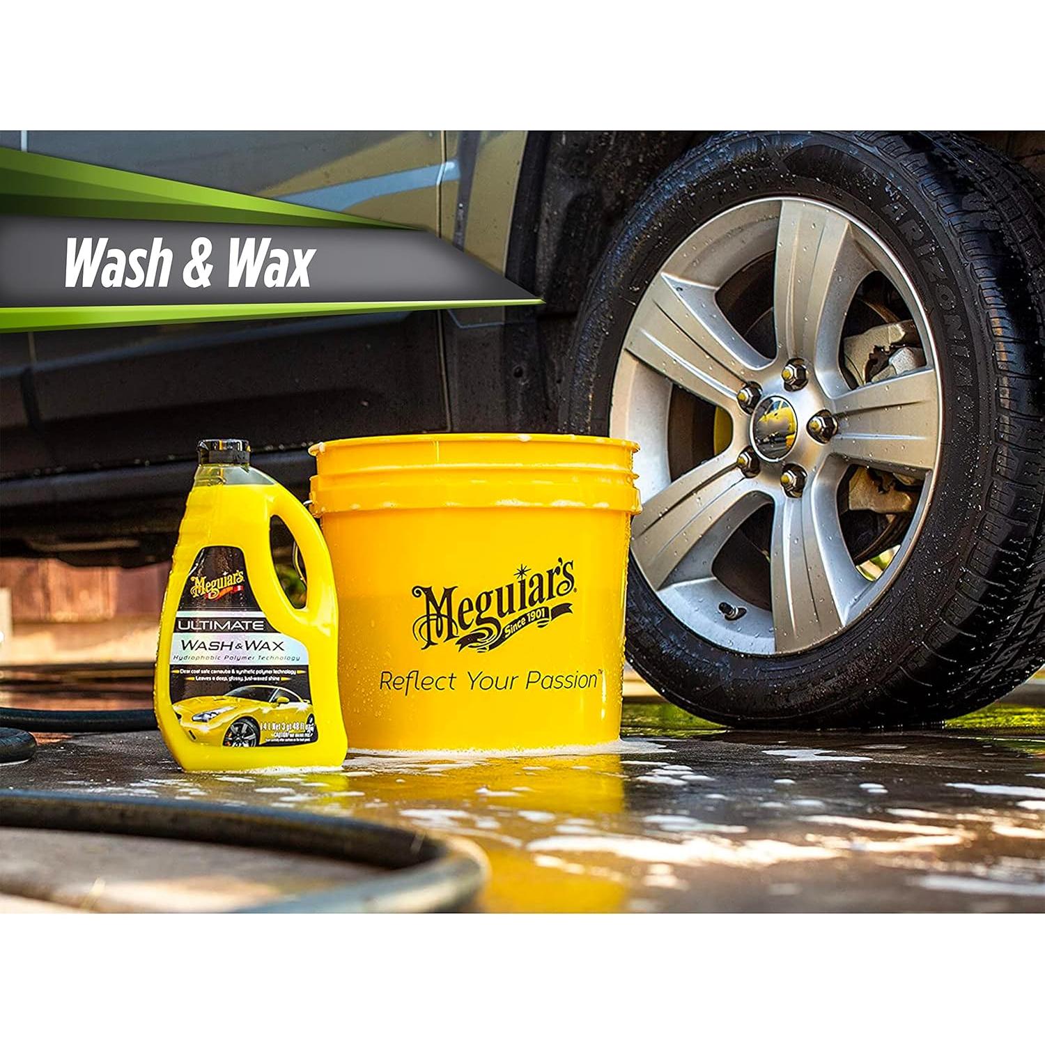 Kit de Lavado y Cera Cerámica Híbrida Meguiar's G55163