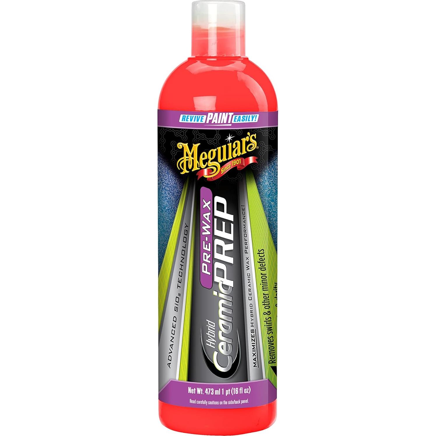 Preparación Pre-Cera Híbrida Meguiar's 473ml - G220416