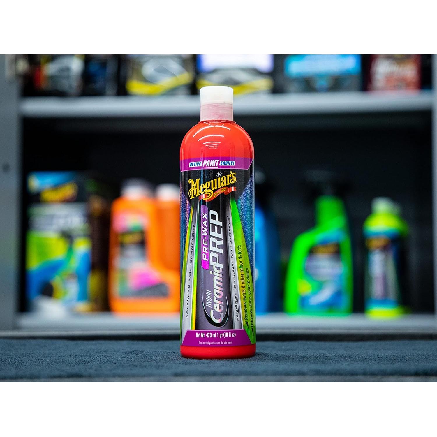 Preparación Pre-Cera Híbrida Meguiar's 473ml - G220416