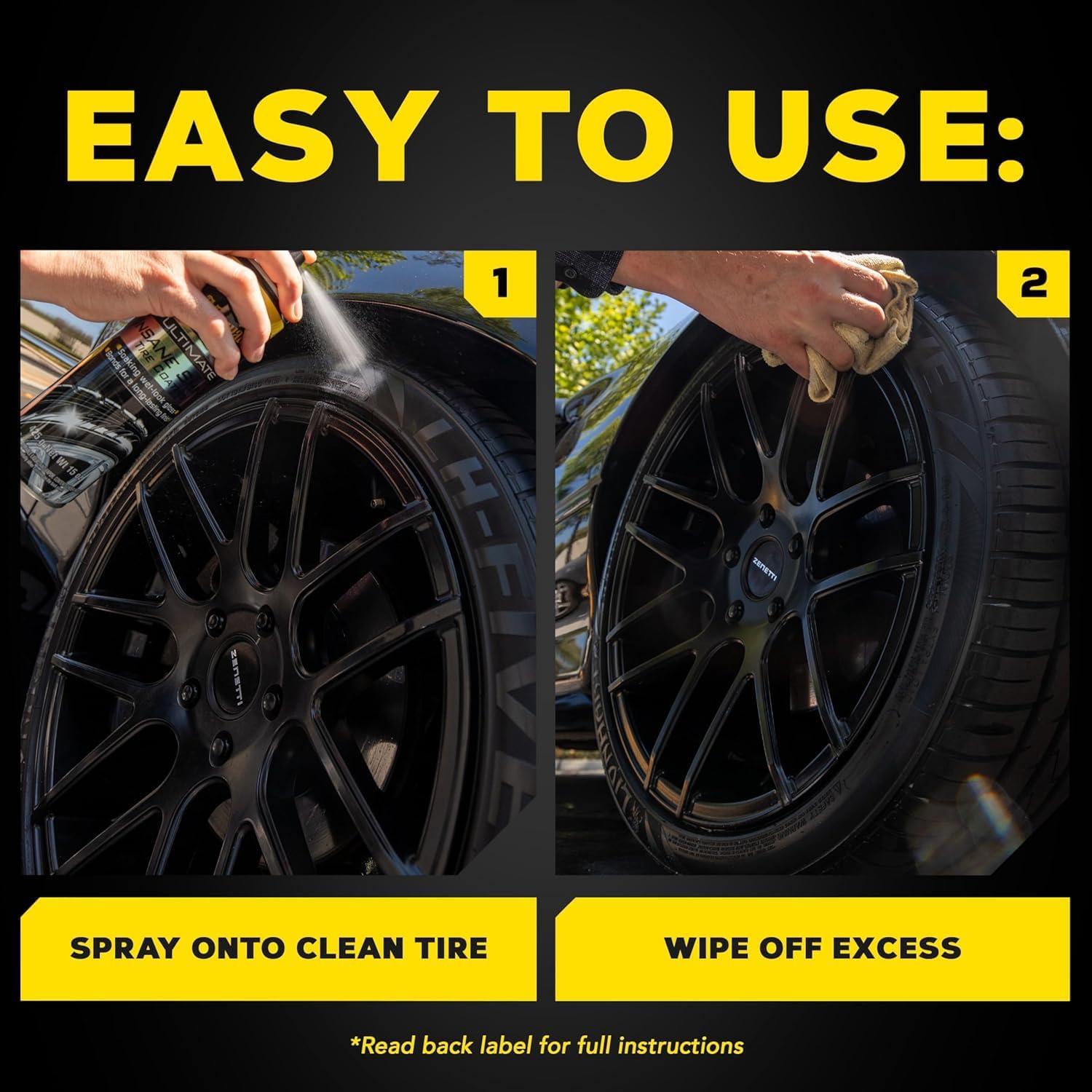 Recubrimiento de Neumáticos Meguiar's NXT 15 Oz - Brillo Alto