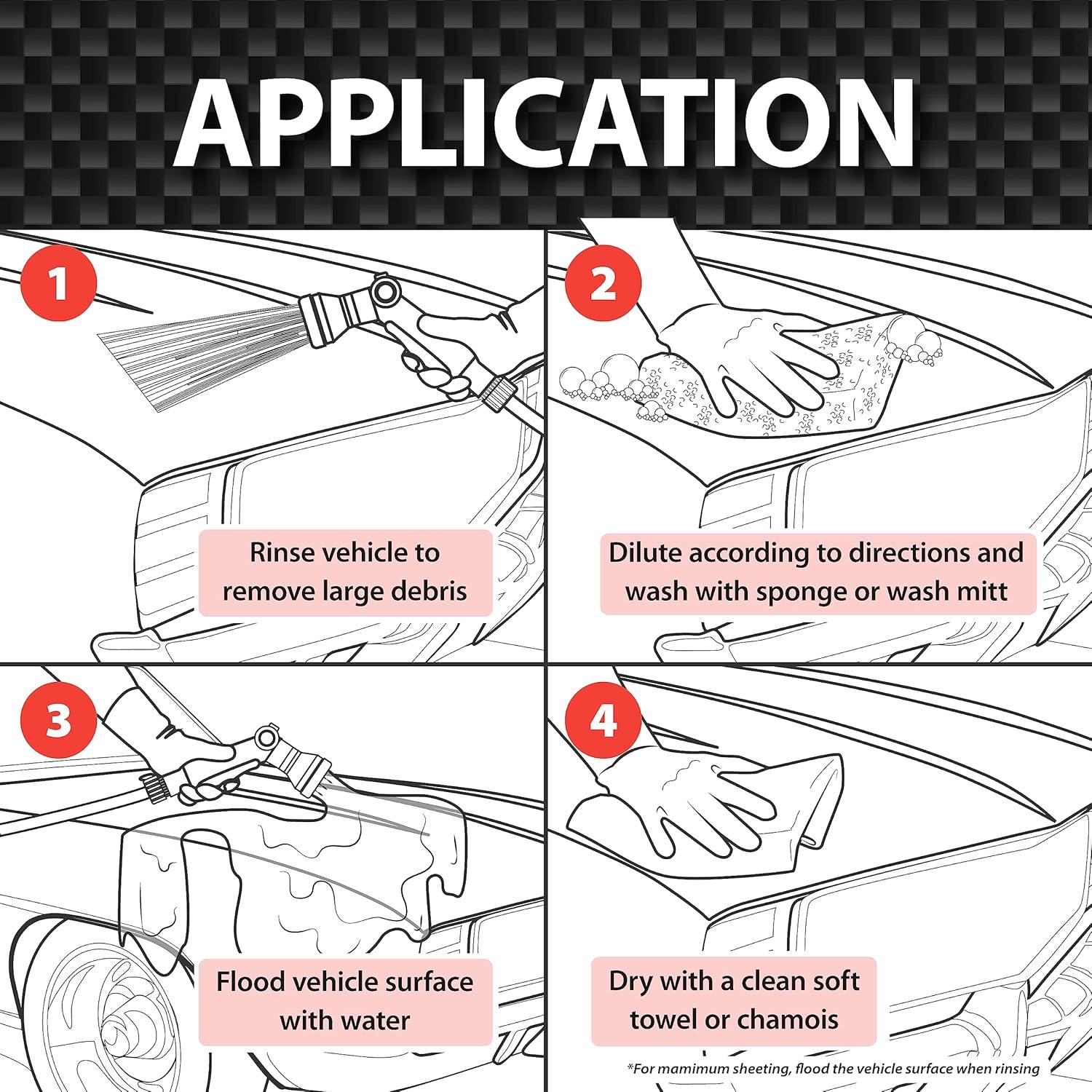 Malco Epic Hydrosheet - Lavado y Cera Cerámica 3.66 kg