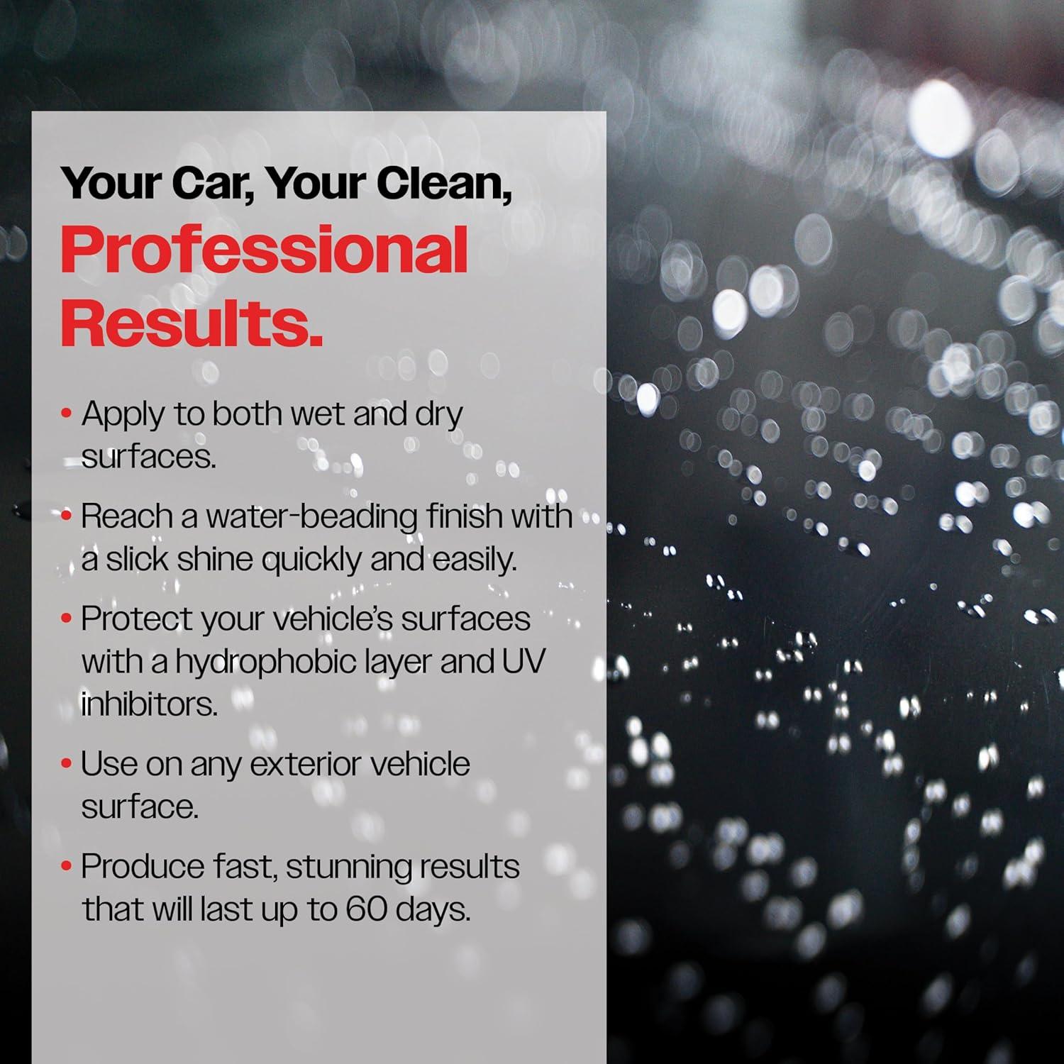 Spray de Protección de Pintura Malco SLIK SiO2 473ml con Toalla