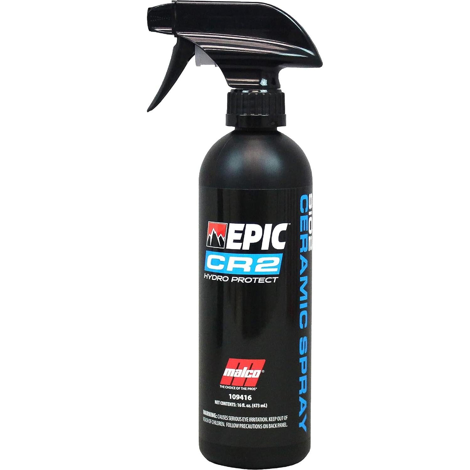 Paquete Spray Cerámico Malco Epic CR2 + Restaurador Epic Revive