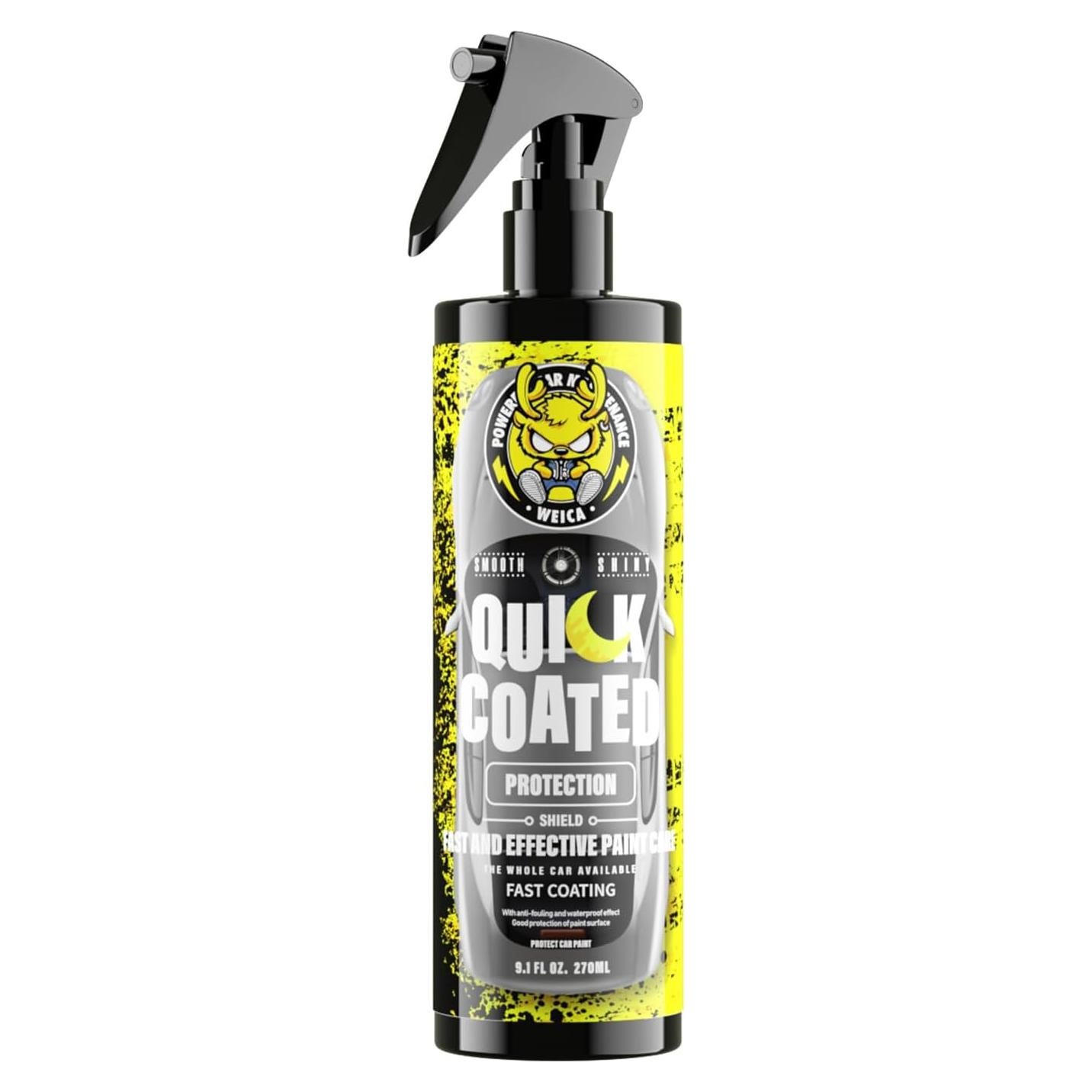 Recubrimiento Cerámico en Spray WEICA 269 ml - Hidrofóbico y Brillo Extremo