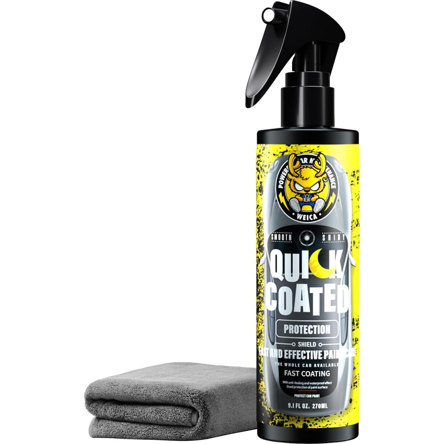 Recubrimiento Cerámico en Spray WEICA 269 ml - Hidrofóbico y Brillo Extremo