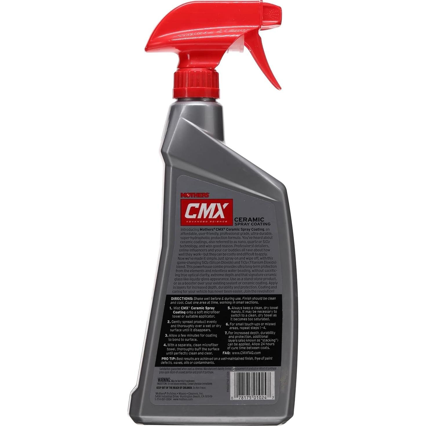 Recubrimiento Cerámico en Spray Mothers 710 ml x2