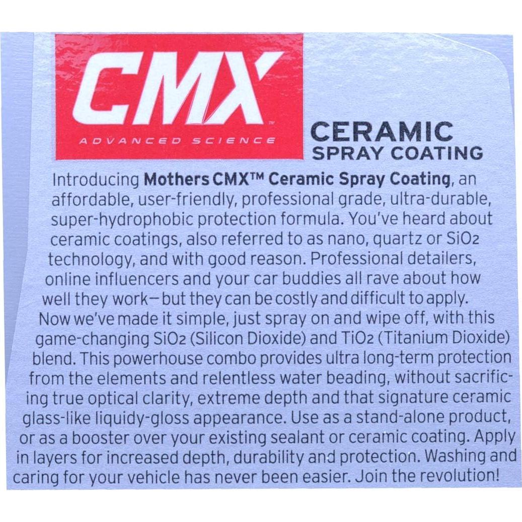 Recubrimiento Cerámico en Spray Mothers 710 ml x2