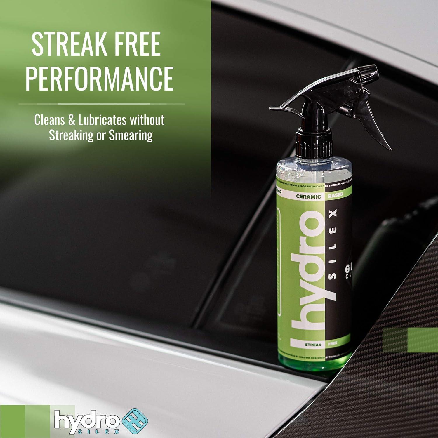 Limpiador de Vidrios HydroSilex 473ml - Fórmula Cerámica SIO2