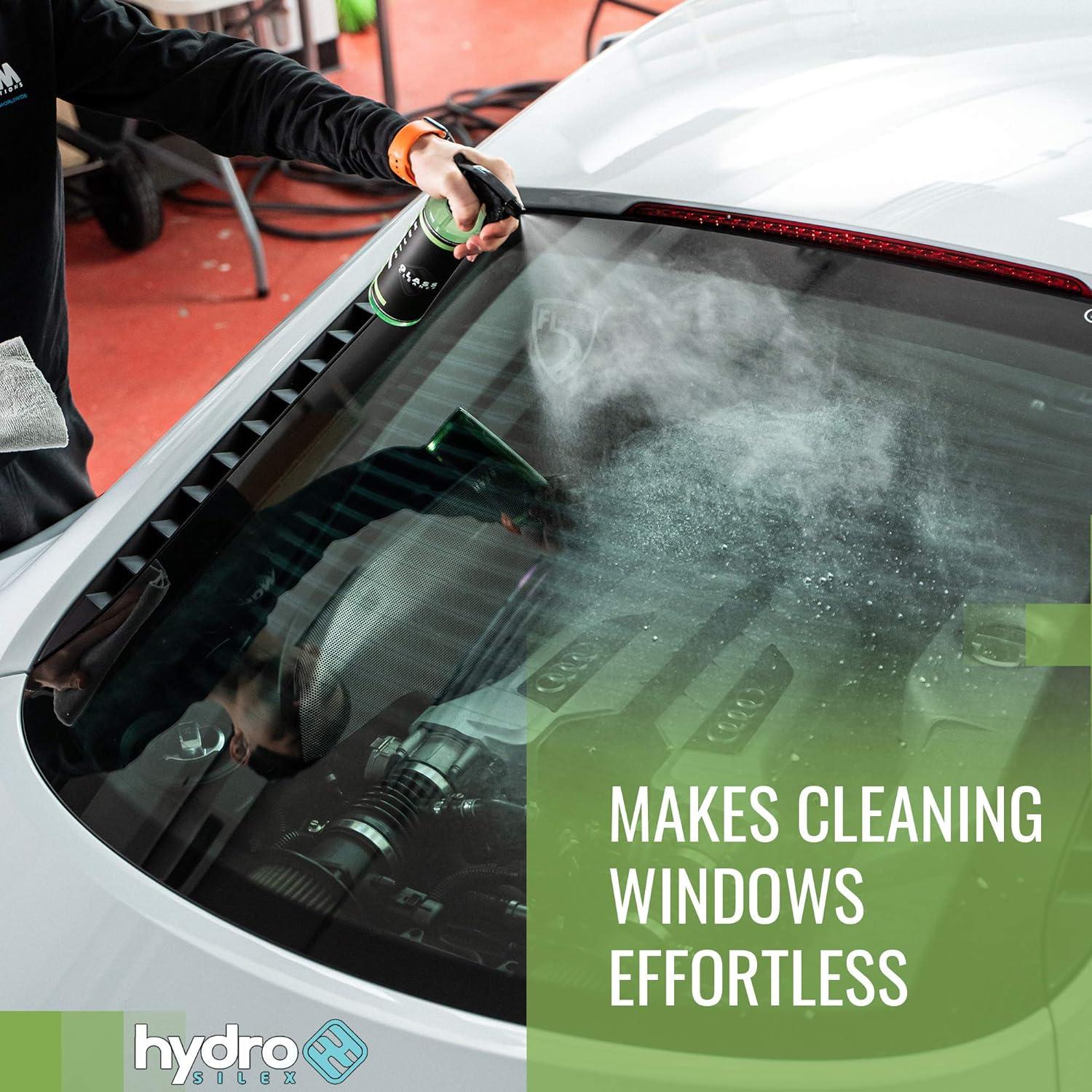 Limpiador de Vidrios HydroSilex 473ml - Fórmula Cerámica SIO2